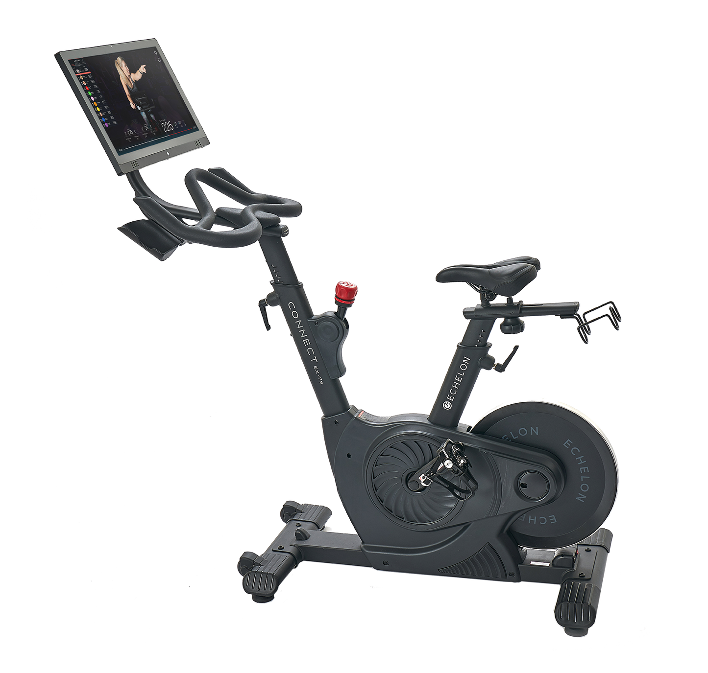 Echelon EX-7s Smart Connect Bike w. 24" Screen - Commercial Grade