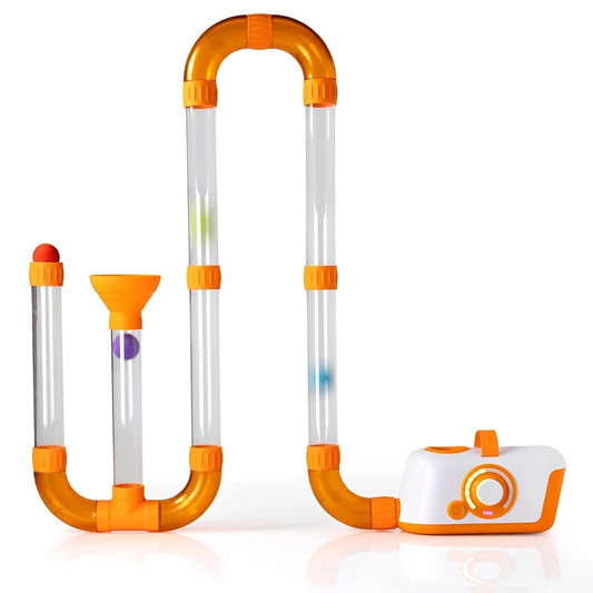 Air Toobz Air-Powered Building Toy – STEM Activity Set for Ages 3+