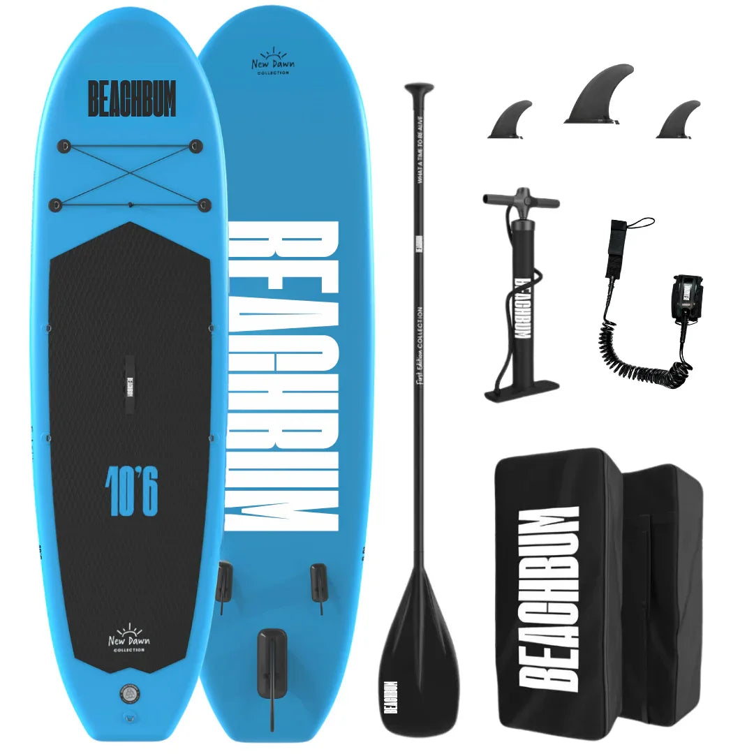 Beachbum Ocean Blue Paddle Board – Cosmetic Box Damage
