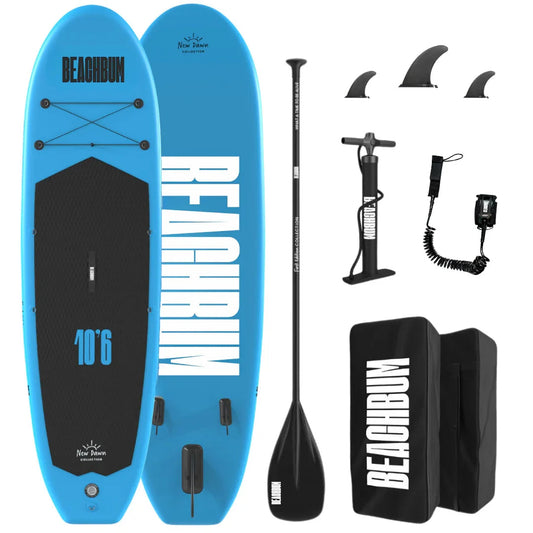 Beachbum Ocean Blue Paddle Board – Cosmetic Box Damage