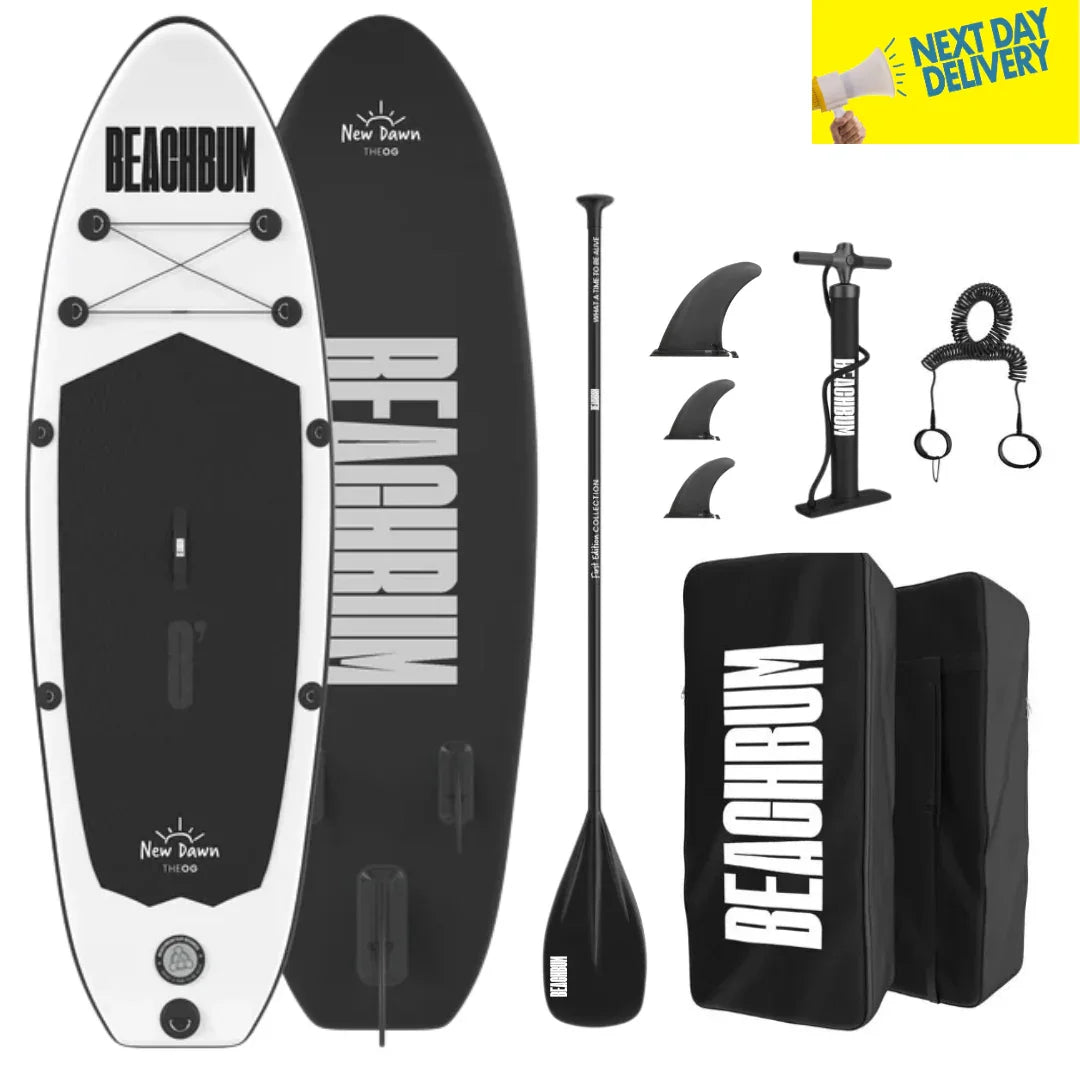 Beachbum Kids OG Paddle Board Full Kit – Inflatable SUP Set