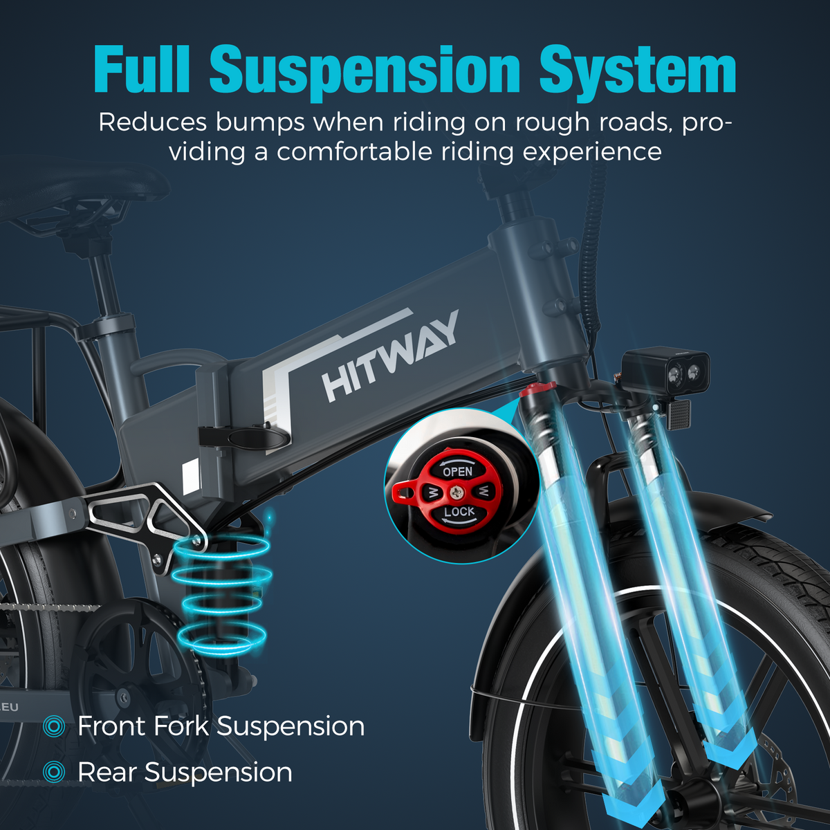 BK10S PRO Folding Electric Bike