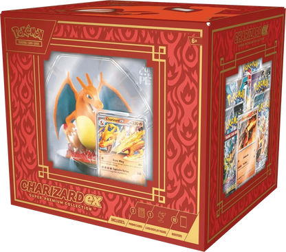 Pokémon TCG Charizard ex Super-Premium Collection