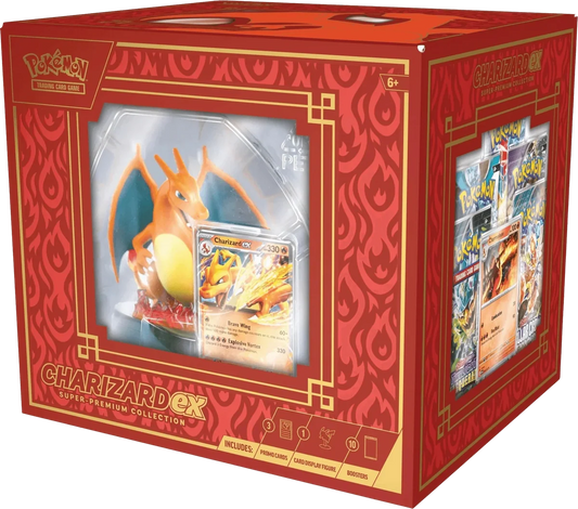 Pokémon TCG Charizard ex Super-Premium Collection