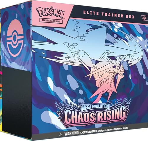 Pokemon TCG Mega Evolution Chaos Rising Elite Trainer Box