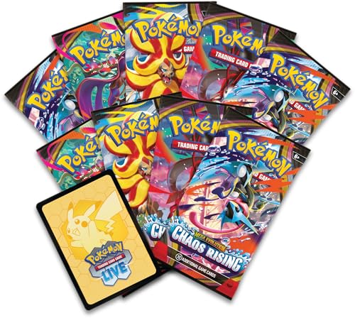 Pokemon TCG Mega Evolution Chaos Rising Elite Trainer Box
