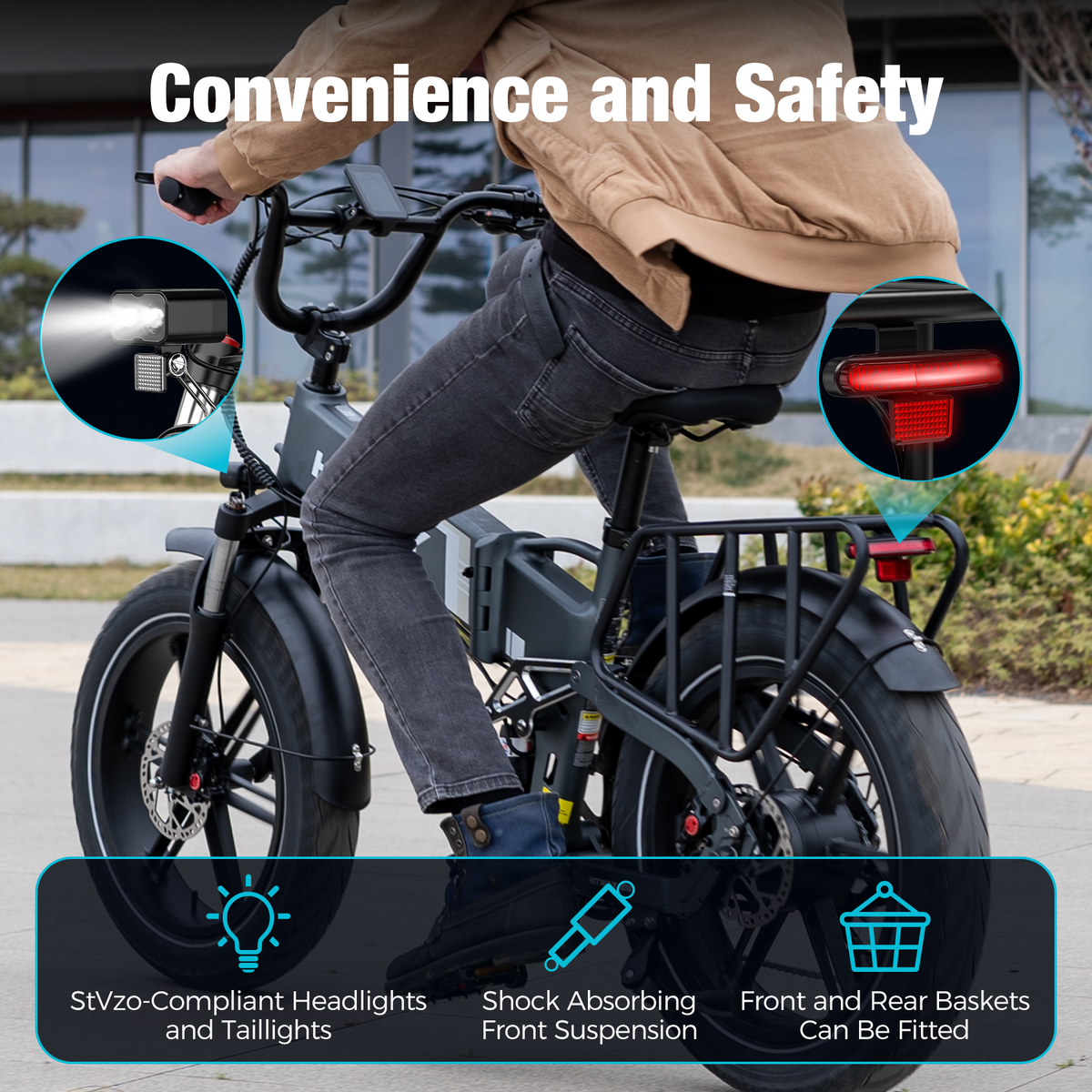 BK10S PRO Folding Electric Bike