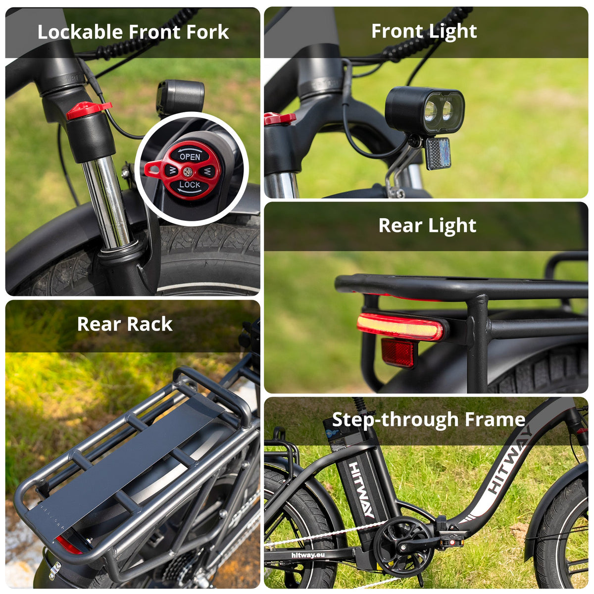 BK6S Pro Folding Electric Bike