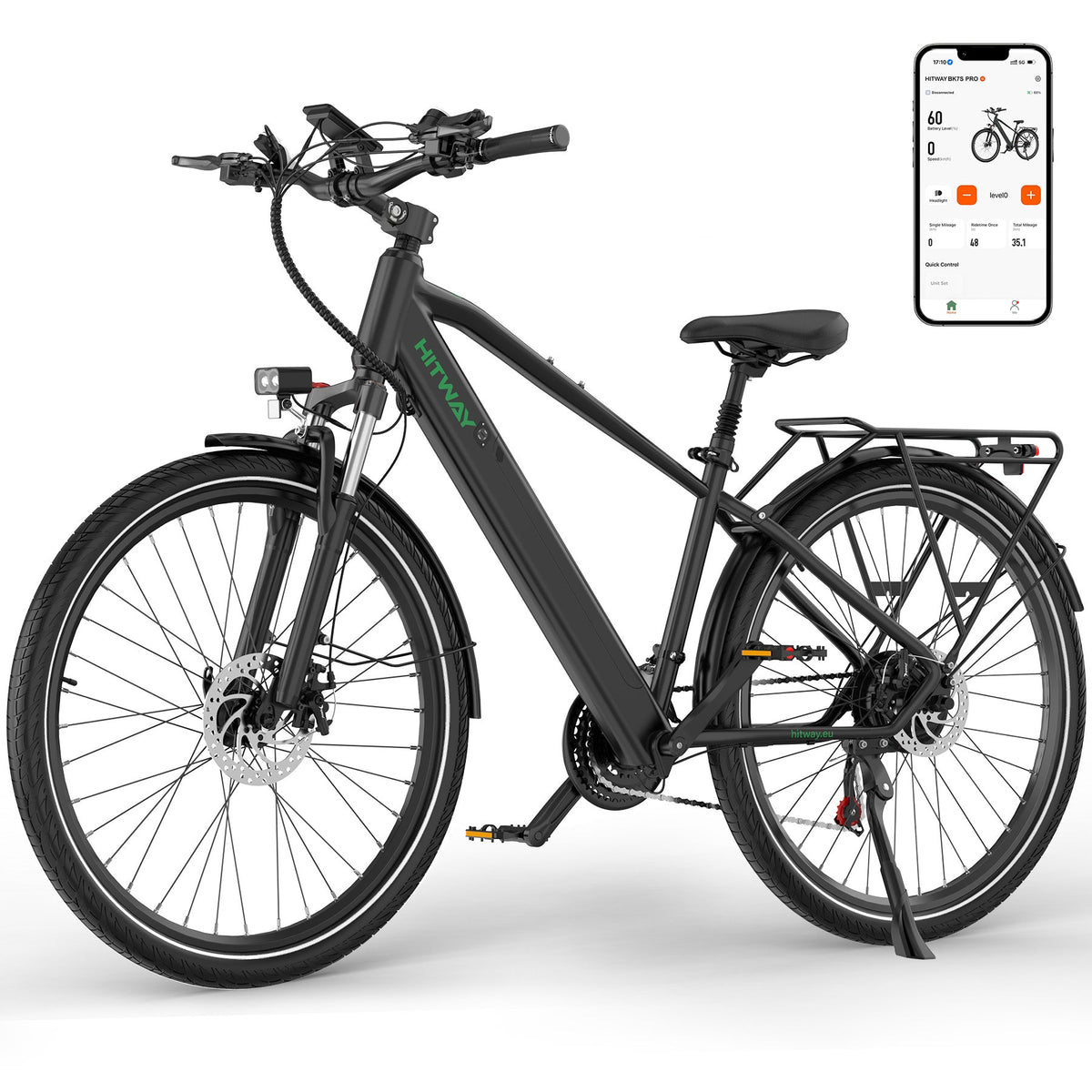 BK7S Pro 27.5 inch Electric Bike