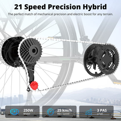 BK7S Pro 27.5 inch Electric Bike