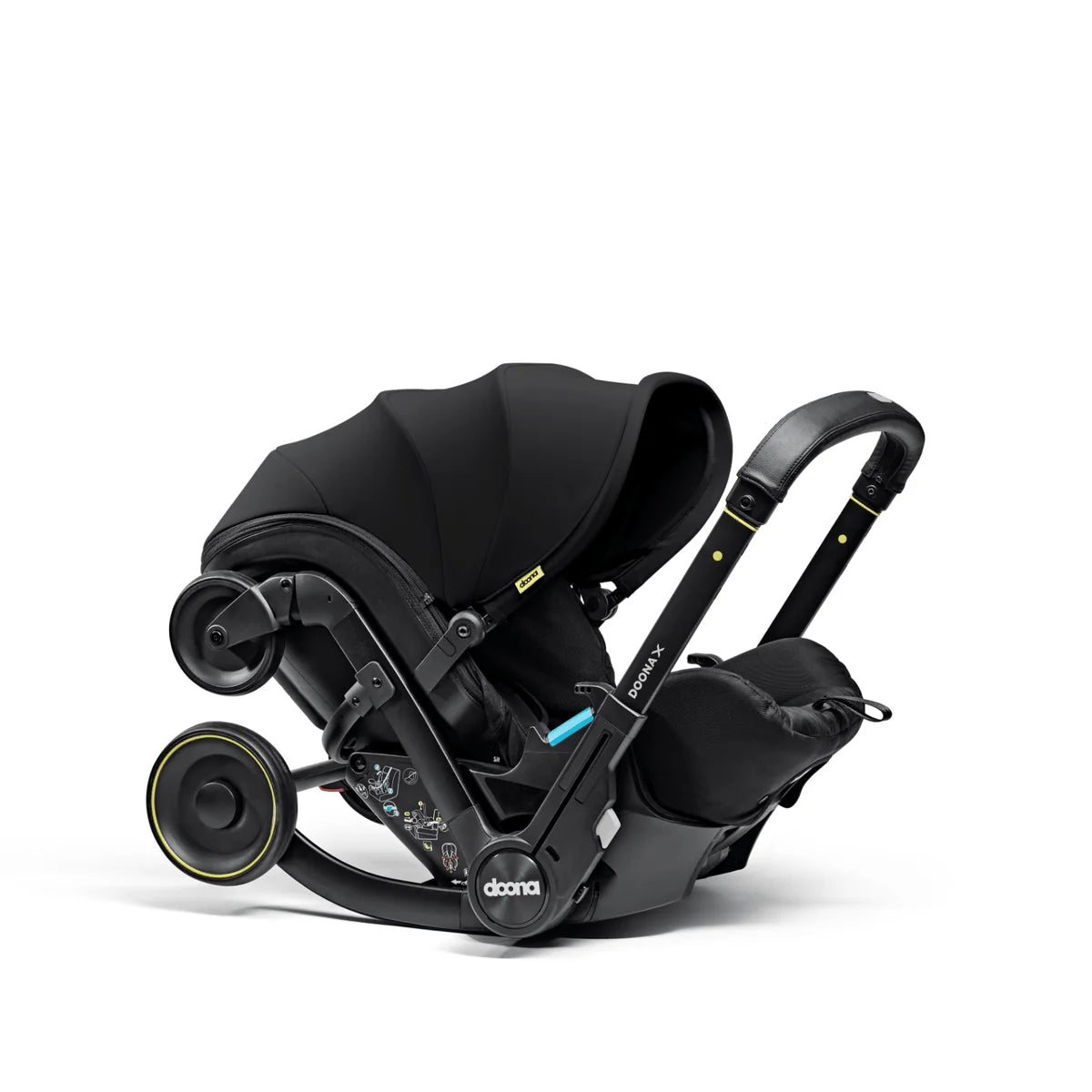 Doona X Infant Car Seat & Stroller – Nitro Black