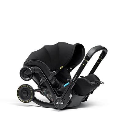 Doona X Infant Car Seat & Stroller – Nitro Black