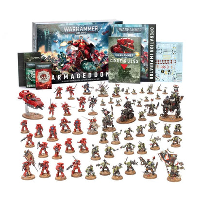 Warhammer 40,000: Armageddon – Tabletop Strategy Game