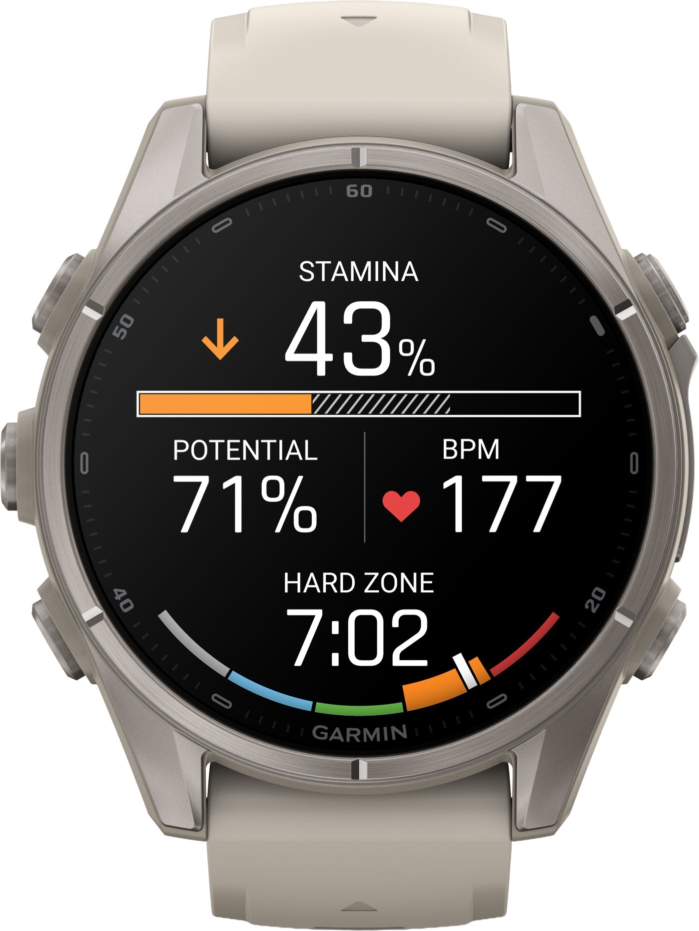 Garmin Fenix 9 43mm Multisport Watch - Grey