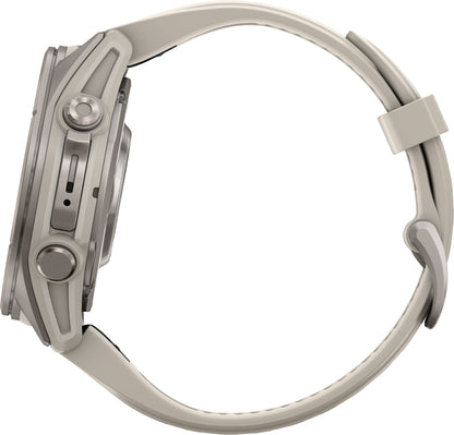 Garmin Fenix 9 43mm Multisport Watch - Grey