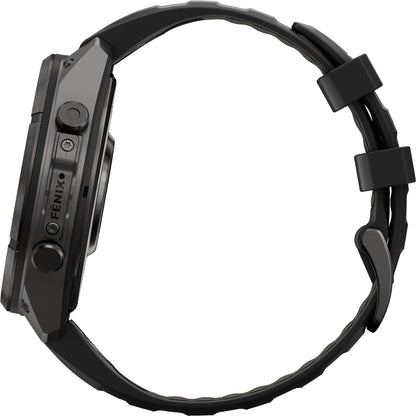 Garmin Fenix 9 Pro inReach 47mm Multisport Watch - Black