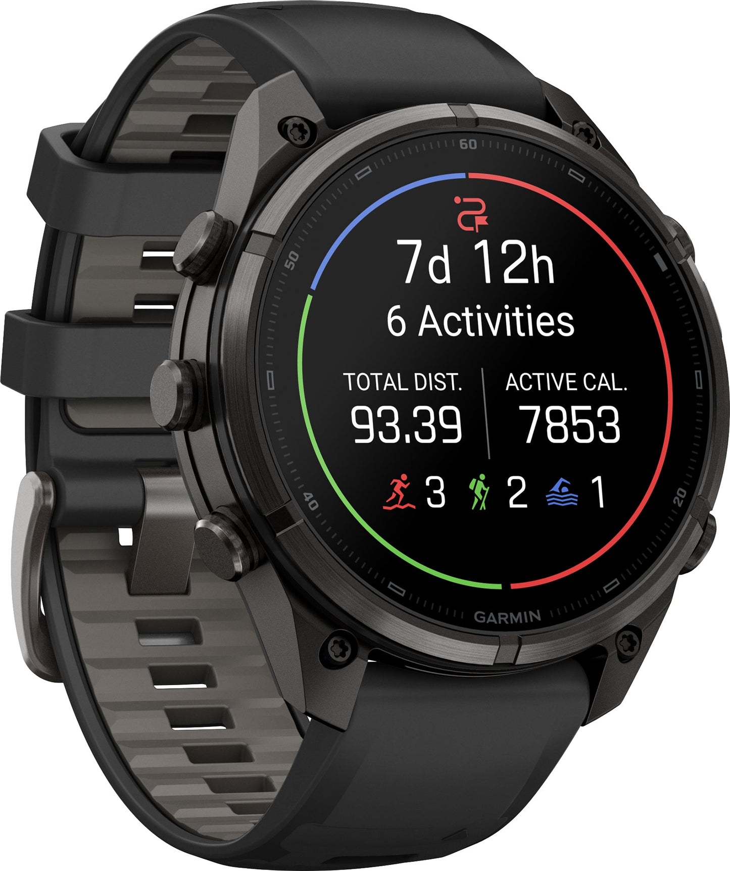 Garmin Fenix 9 Pro inReach 51mm Multisport Watch - Black