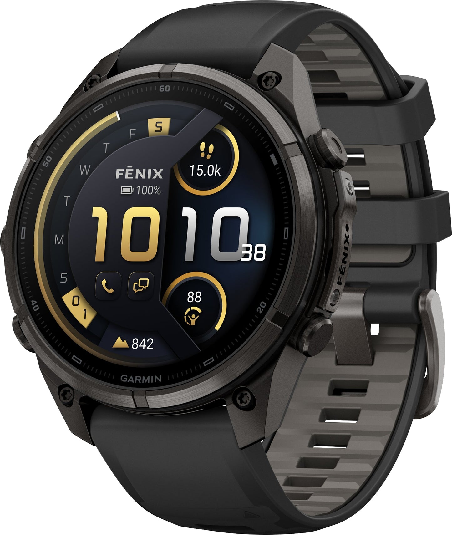Garmin Fenix 9 Pro inReach 51mm Multisport Watch - Black