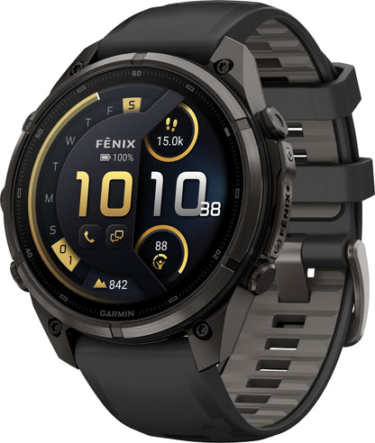 Garmin Fenix 9 Pro inReach 51mm Multisport Watch - Black