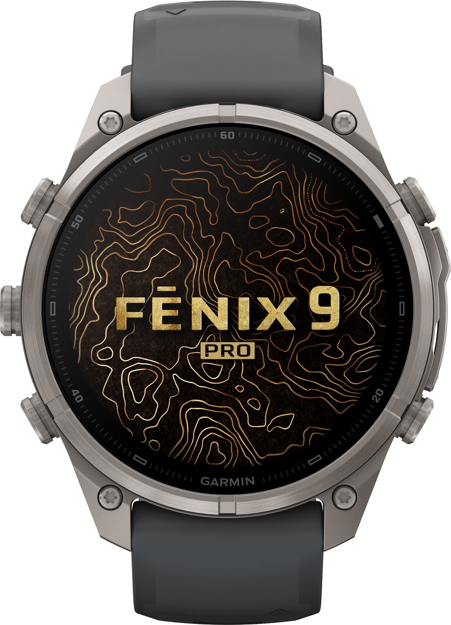 Garmin Fenix 9 Pro inReach 47mm Multisport Watch - Grey