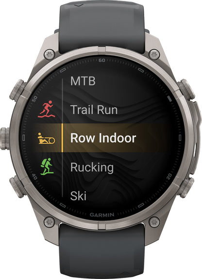 Garmin Fenix 9 Pro inReach 51mm Multisport Watch - Grey