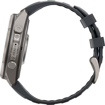 Garmin Fenix 9 Pro inReach 51mm Multisport Watch - Grey