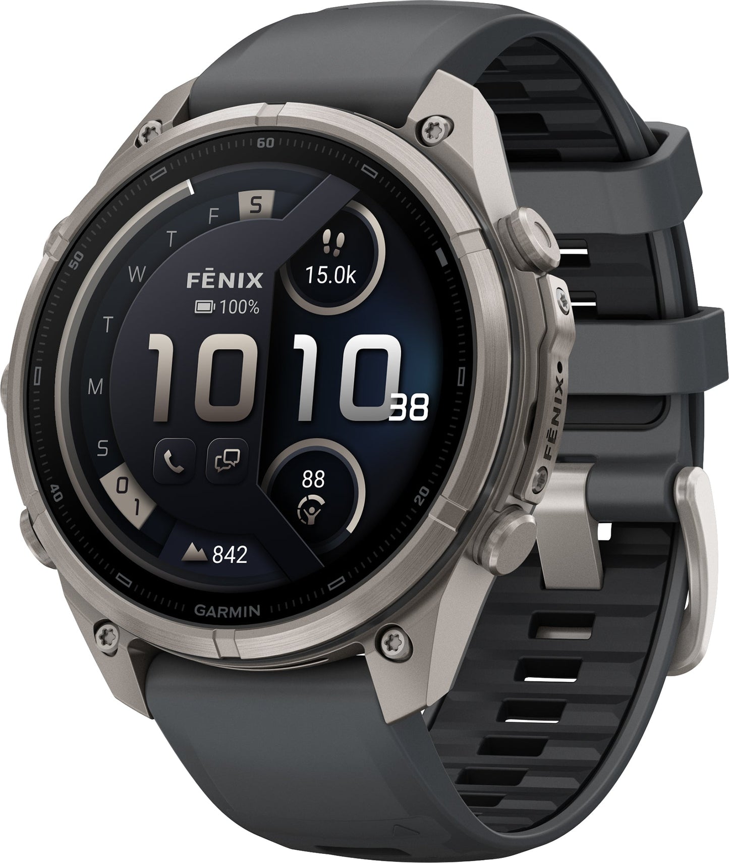 Garmin Fenix 9 Pro inReach 51mm Multisport Watch - Grey