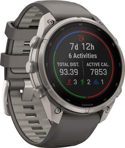 Garmin Fenix 9 Pro inReach SOLAR 47mm Multisport Watch - Grey