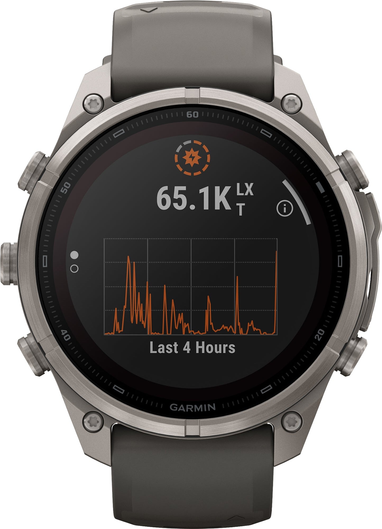 Garmin Fenix 9 Pro inReach SOLAR 51mm Multisport Watch - Grey