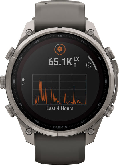 Garmin Fenix 9 Pro inReach SOLAR 51mm Multisport Watch - Grey