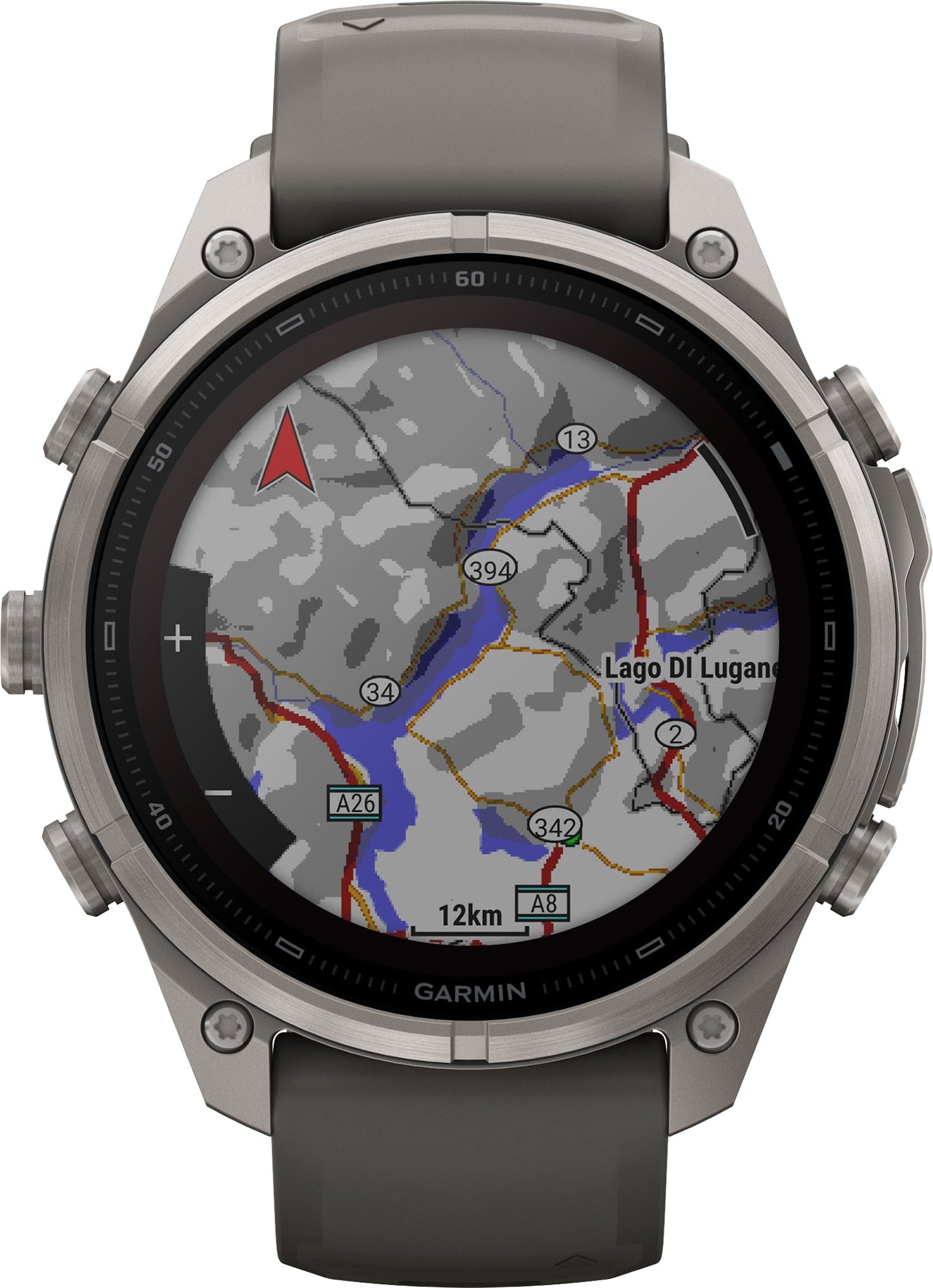 Garmin Fenix 9 Pro inReach SOLAR 47mm Multisport Watch - Grey