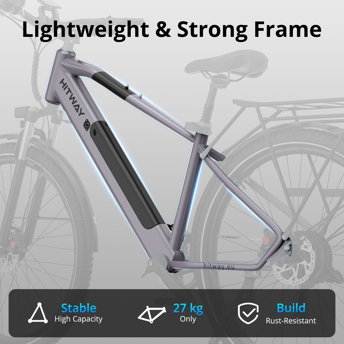 BK7S Plus 29 inch Electric Bike