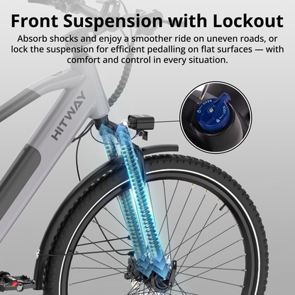 BK7S Plus 29 inch Electric Bike