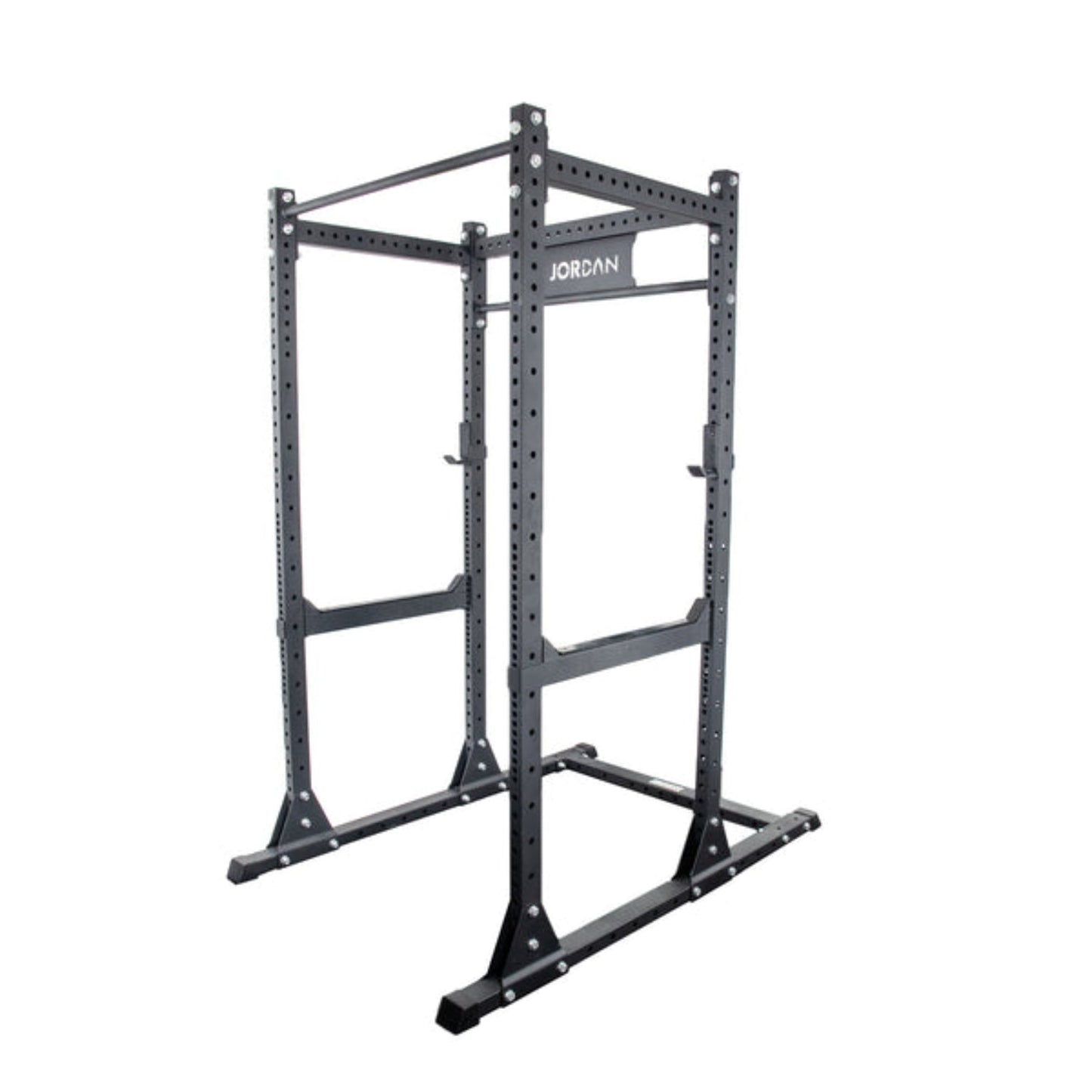 JORDAN® HELIX Freestanding Power Rack [LTR] with J-Hooks & Safety Bar