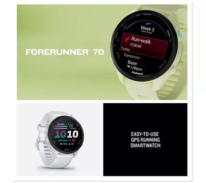 Garmin Forerunner 70 Sports Watch – 43mm