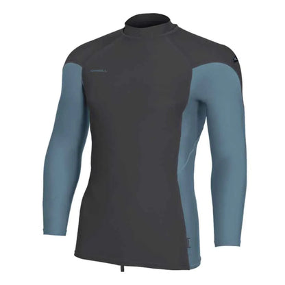 O'Neill Hyperfreak Skins Longsleeve Rash Guard Temper / Blue