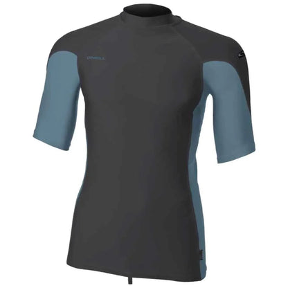 O'Neill Hyperfreak Skins Turtleneck Rash Guard Temper / Blue