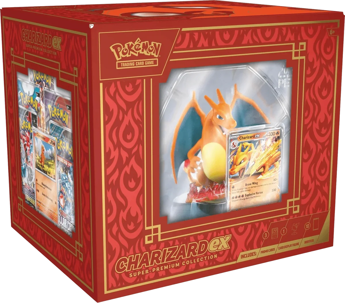 Pokémon TCG Charizard ex Super-Premium Collection