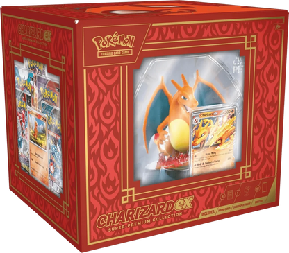 Pokémon TCG Charizard ex Super-Premium Collection