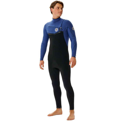 Rip Curl E-Bomb Chest Zip 3/2mm Wetsuit Navy