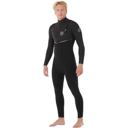 Rip Curl E-Bomb Chest Zip 4/3mm Wetsuit Black