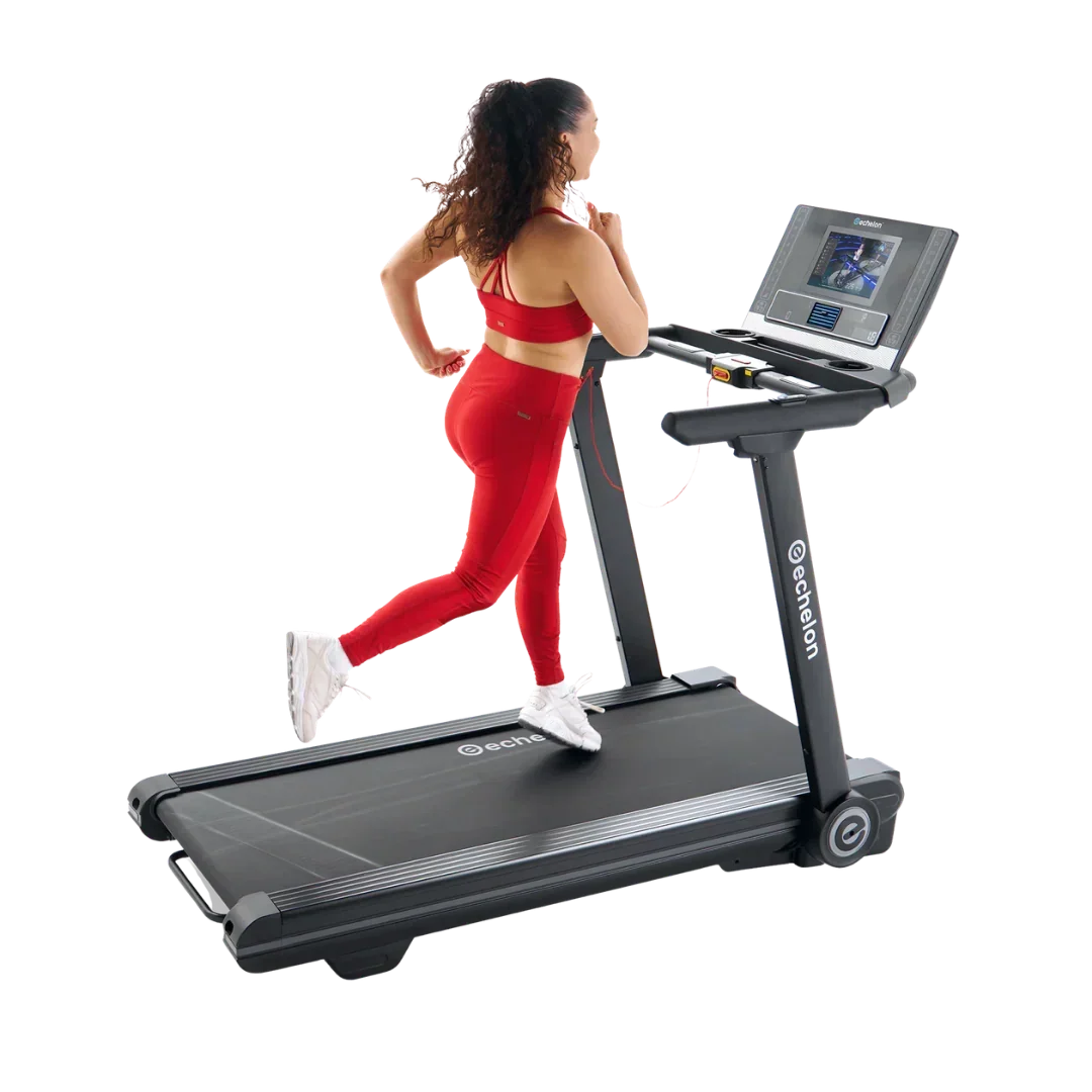Echelon Stride-6s -10" screen - Auto-Fold Connected Treadmill