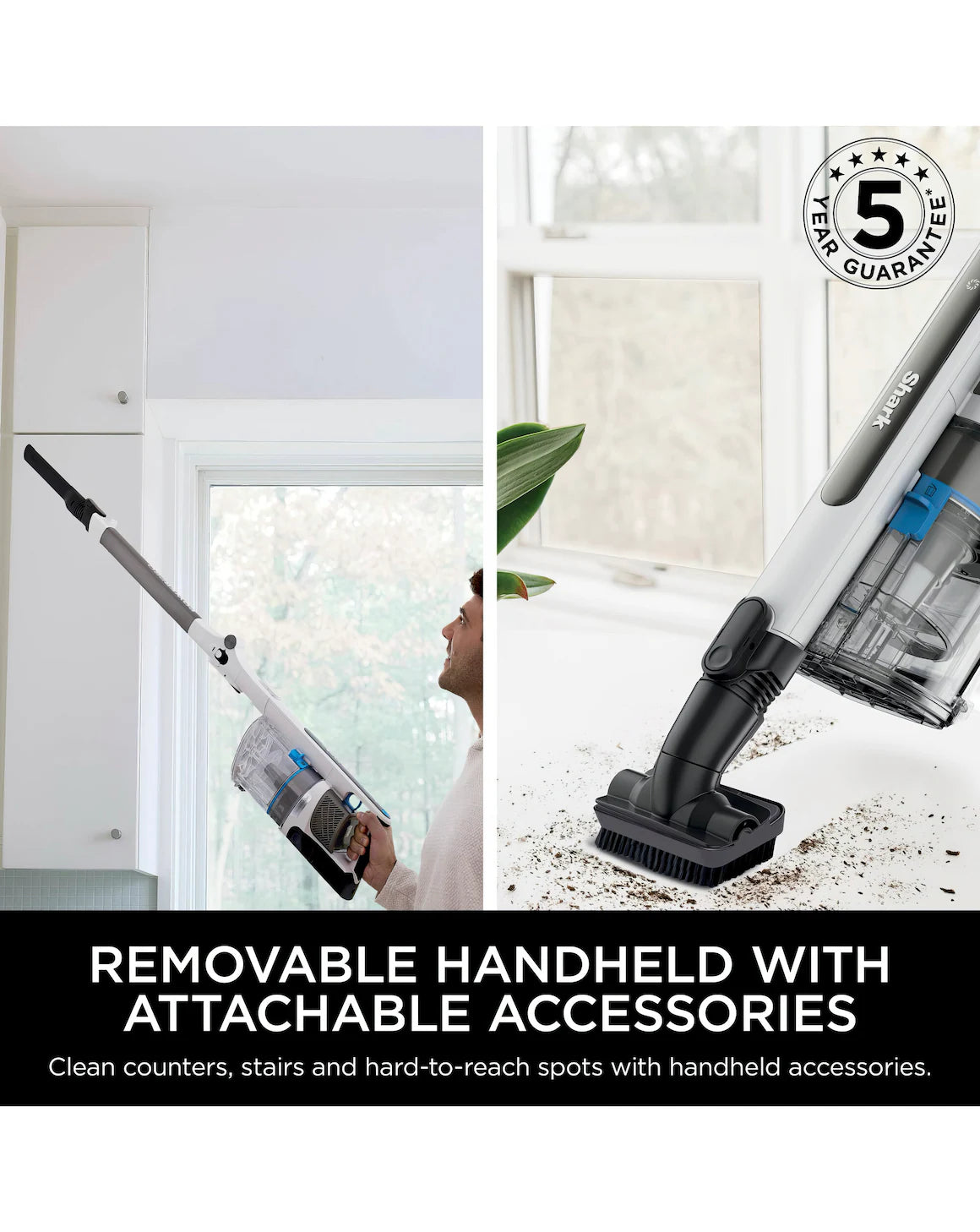 Shark PowerPro Cordless Stick Vacuum