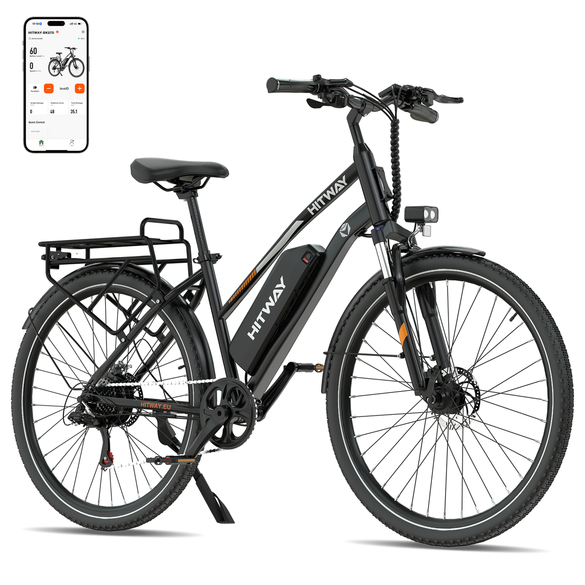 BK27S Electric Bike with APP