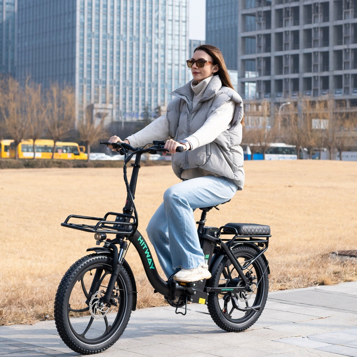BK6S L1 Folding Electric Bike