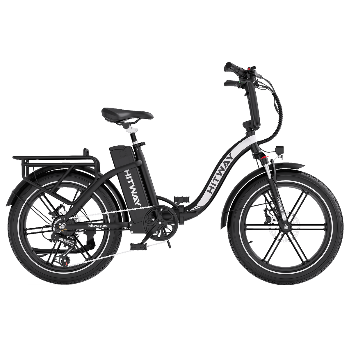 BK6S Pro Folding Electric Bike