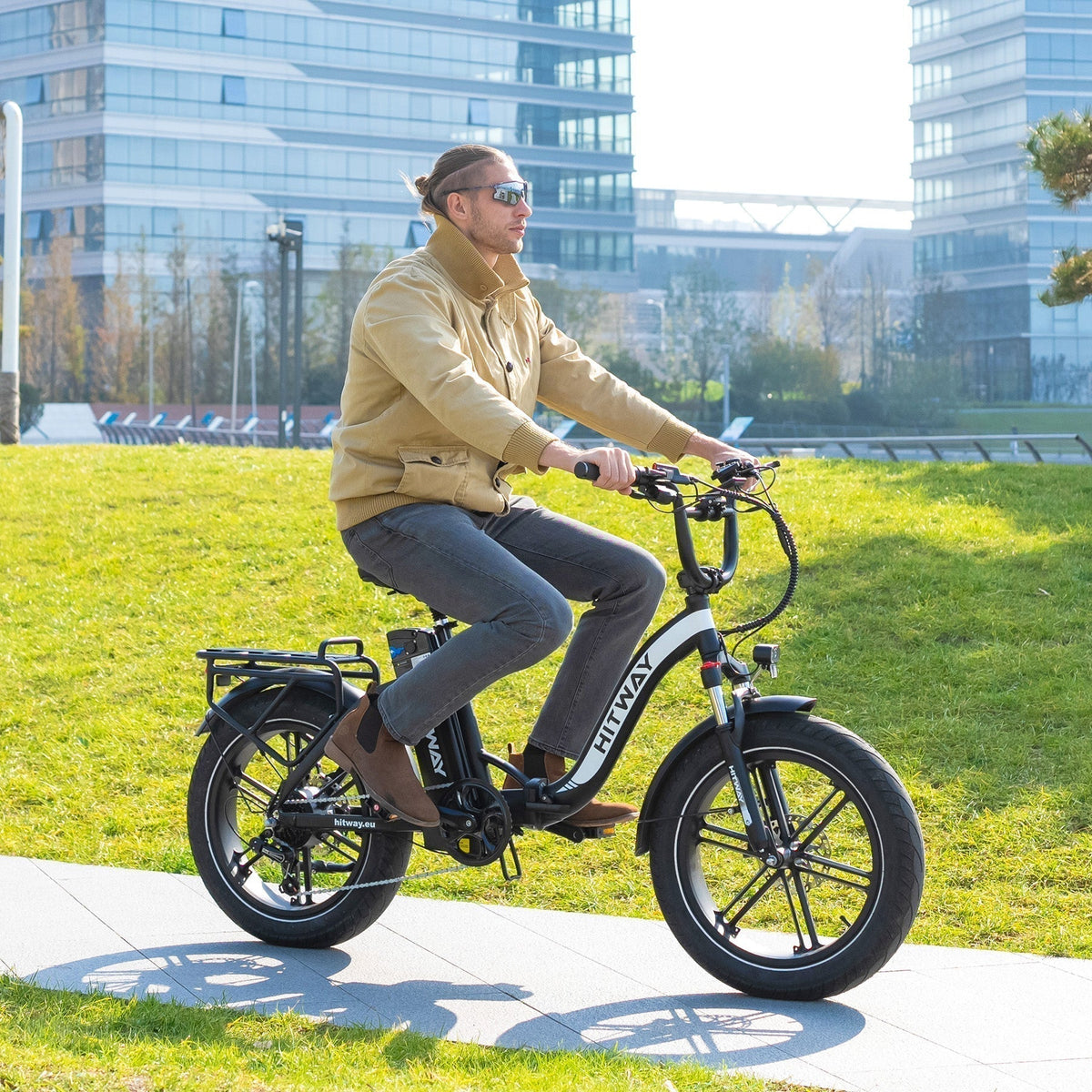 BK6S Pro Folding Electric Bike