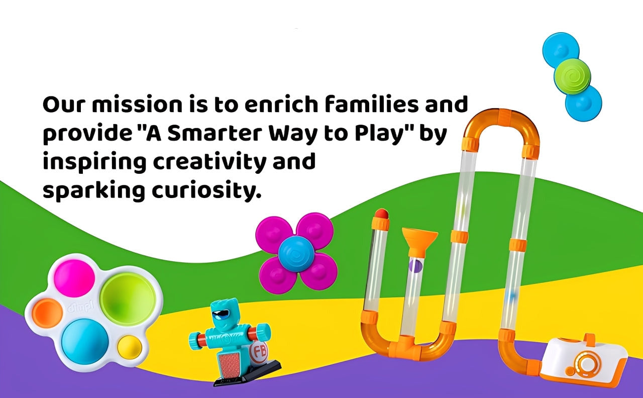 Air Toobz Air-Powered Building Toy – STEM Activity Set for Ages 3+
