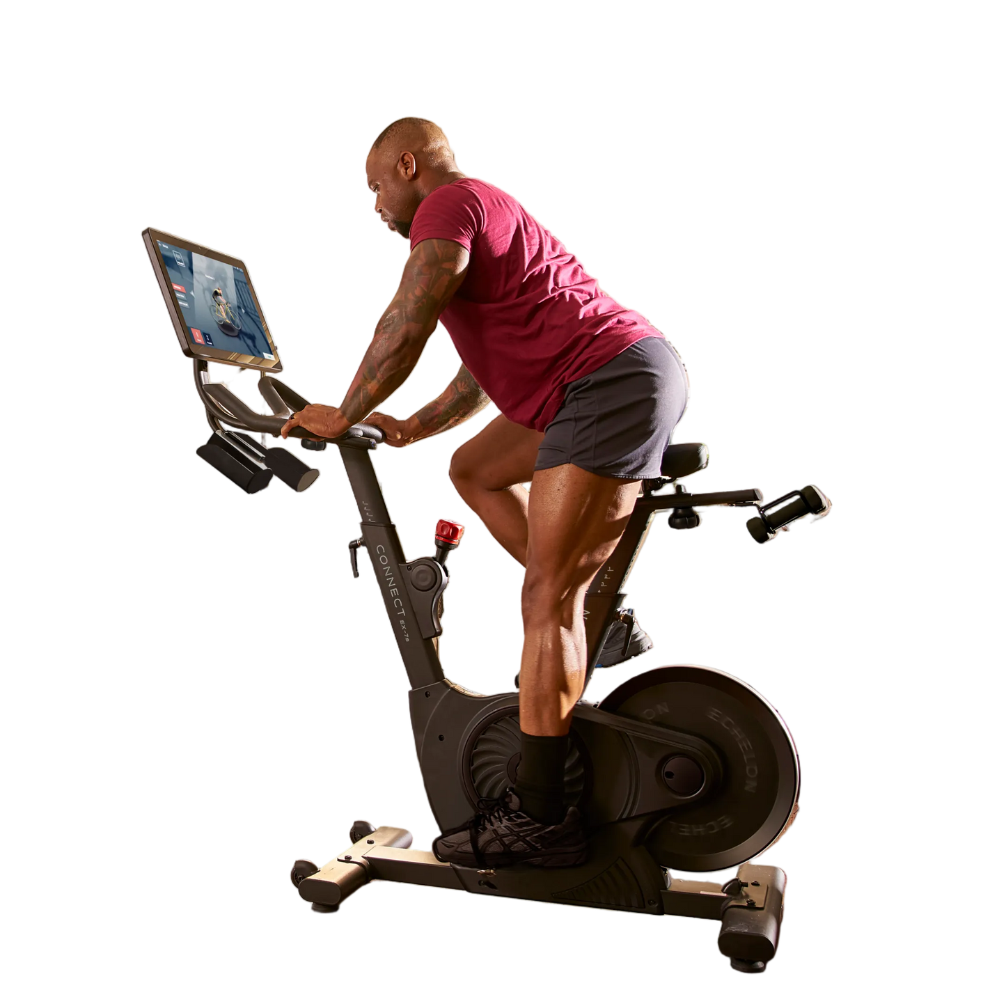 Echelon EX-7s Smart Connect Bike w. 24" Screen - Commercial Grade