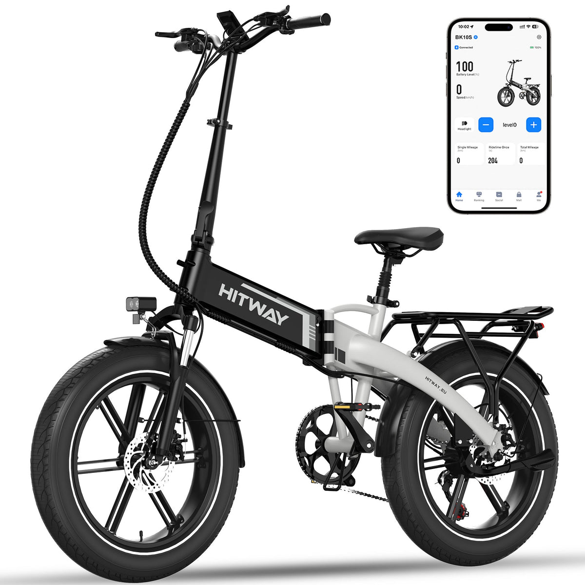 BK10S Folding Electric Bike